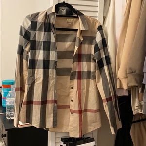 Burberry Button Up
